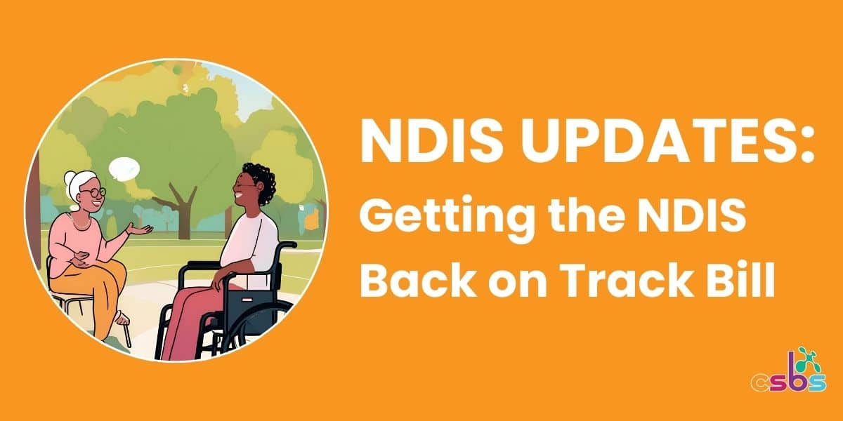 NDIS: 3 October legislation changes